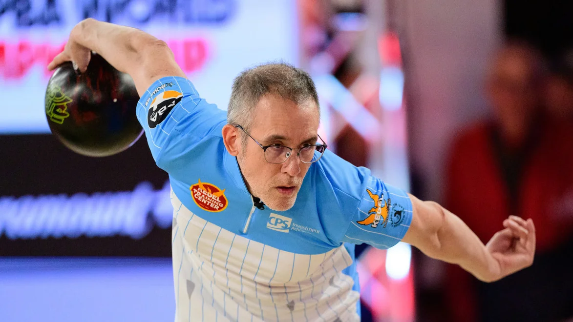 John Janawicz extends lead as qualifying ends, top 37 advance at 2026 PBA50 Akron Classic