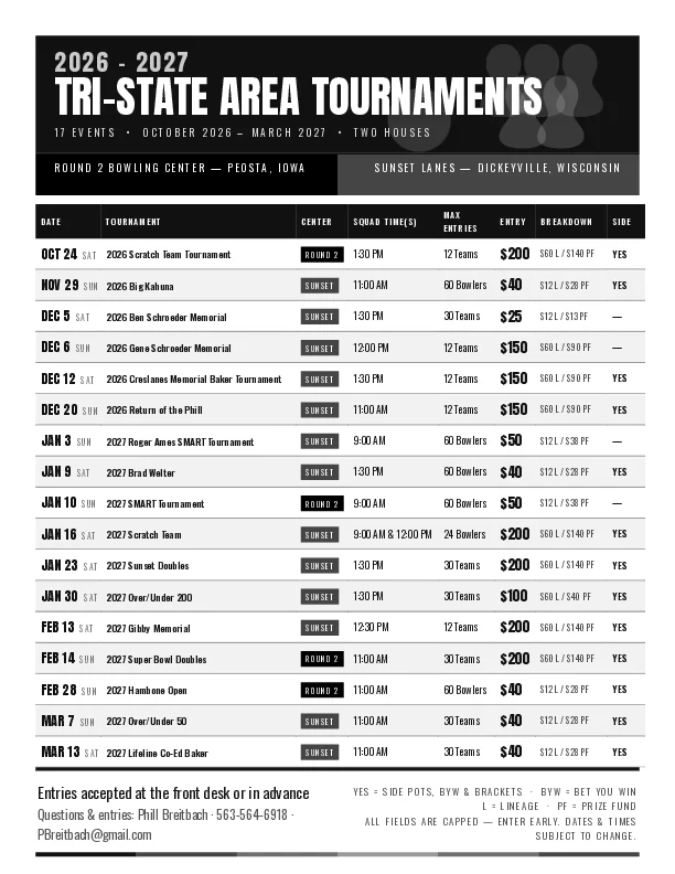 2026-27 Tri-State Area tournaments